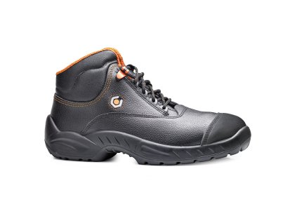 BASE PRADO S3S LG FO SR B0154 - Bezpečnostní polobotka S3S - černá (Velikost 49)