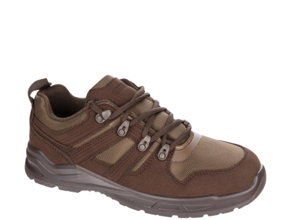 BENNON CONDOR O2 NM BROWN LOW - Nízká pracovní obuv - hnědá (Velikost 48)