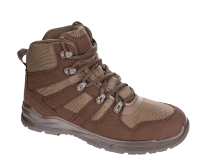 BENNON CONDOR O2 NM BROWN HIGH - Kotníková pracovní obuv - hnědá (Velikost 48)