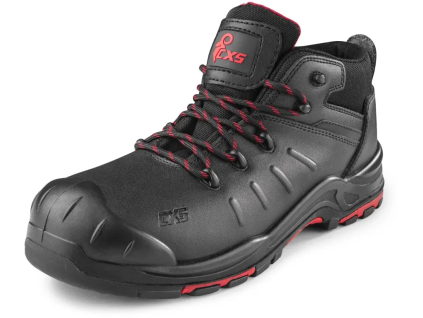 CANIS CXS ROCK JADE S3S - Bezpečnostní pracovní polobotka - černá (Velikost 50)