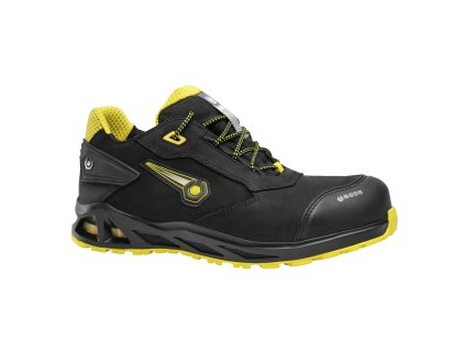 BASE K-HURRY/K-BOOGIE S3L HRO FO SR B1041 - Bezpečnostní polobotka S3L - černo-žlutá (Velikost 48)