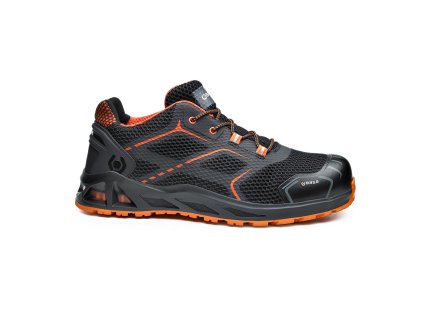 BASE K-STEP/K-SPEED/K-MOVE/K-START S1PS SC HRO FO SR B1004 - Bezpečnostní polobotka S1PS - černo-oranžová (Velikost 48)