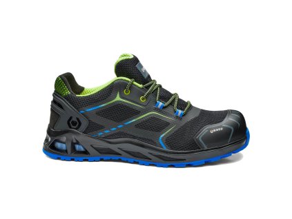 BASE K-STEP/K-SPEED/K-MOVE/K-START S1PS SC HRO FO SR B1004 - Bezpečnostní polobotka S1PS - černo-modrá (Velikost 48)