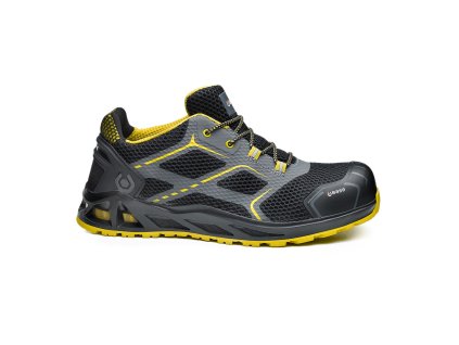 BASE K-STEP/K-SPEED/K-MOVE/K-START S1PS SC HRO FO SR B1004 - Bezpečnostní polobotka S1PS - černo-žlutá (Velikost 48)