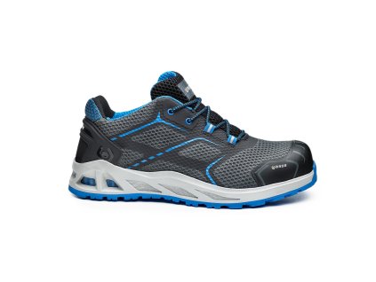 BASE K-STEP/K-SPEED/K-MOVE/K-START S1PS SC HRO FO SR B1004 - Bezpečnostní polobotka S1PS - šedo-modrá (Velikost 48)
