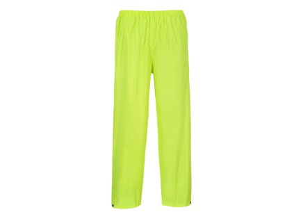 PORTWEST CLASSIC S441 - Nepromokavé sbalitelné kalhoty do deště - žlutá (Velikost 6XL)