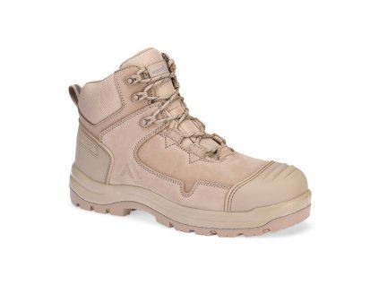 PORTWEST WHEAT APEX COMPOSITE S3S HRO SR FD04 - Bezpečnostní kotníková obuv S3S - kamenová (Velikost 50)