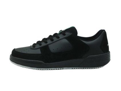 MOLEDA PRESTIGE JAN M40808-60 - Kožené unisex tenisky - černé (Velikost 47)