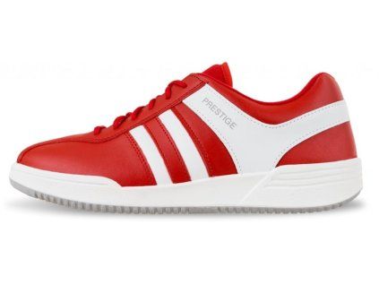 MOLEDA PRESTIGE SPORT M40020-30 - Pracovní ESD tenisky - červené (Velikost 45)