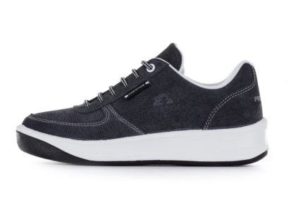 MOLEDA PRESTIGE SHARK M86808-82 - Semišové pracovní tenisky - šedo-černé (Velikost 47)