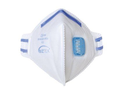 Portwest Respirátor BIZTEX P251WHR s ventilkem skládací (Množství 20)
