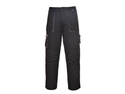 PORTWEST TEXO CONTRAST TX11 - Pracovní kalhoty - černá (Velikost 3XL)