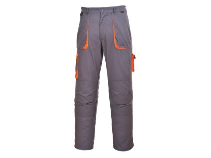 PORTWEST TEXO CONTRAST TX11 - Pracovní kalhoty - šedá (Velikost 4XL)