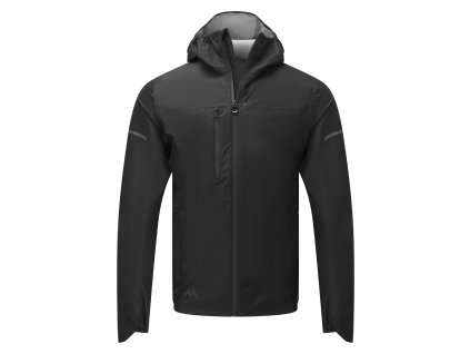 PORTWEST EV4 EV466 - Nepromokavá sbalitelná bunda na kolo - černá (Velikost 4XL)