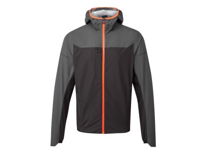 PORTWEST EV4 EV466 - Nepromokavá sbalitelná bunda na kolo - ocelově šedá (Velikost 4XL)
