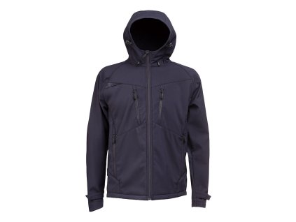PORTWEST DX474 - Nepromokavá prodyšná softshellová bunda ripstop - celomodrá (Velikost 6XL)