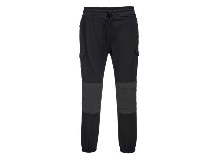 PORTWEST KX3 FLEXI T803 - Slim fit strečové kalhoty - černá (Velikost 3XL)
