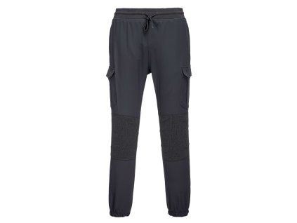 PORTWEST KX3 FLEXI T803 - Slim fit strečové kalhoty - ocelově šedá (Velikost 3XL)
