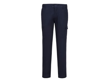 PORTWEST COMBAT S231 - Slim Fit strečové kalhoty - tmavě modrá (Velikost 48)