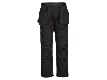 PORTWEST WX2 ECO HOLSTER CD883 - Strečové pracovní kalhoty - černá (Velikost 48)