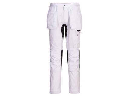 PORTWEST WX2 ECO HOLSTER CD883 - Strečové pracovní kalhoty - bílá (Velikost 48)