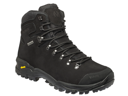 BENNON TERENNO Black High - Treková obuv s membránou REGI-TEX® - černá (Velikost 47)