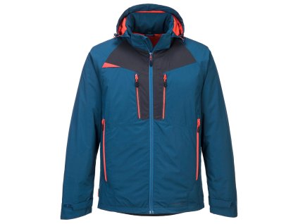 PORTWEST DX460 - Nepromokavá prodyšná zimní bunda - modrá metro (Velikost 3XL)