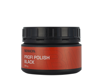 bennon profi polish black 250g cerny krem na obuv