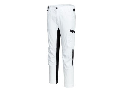 PORTWEST WX2 ECO STRETCH TRADE CD881 – Strečové pracovní kalhoty - bílá (Velikost 48)