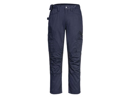 PORTWEST WX2 ECO STRETCH TRADE CD881 – Strečové pracovní kalhoty - tmavě modrá (Velikost 48)