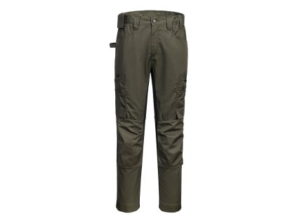 PORTWEST WX2 ECO STRETCH TRADE CD881 – Strečové pracovní kalhoty - lesní noc (Velikost 48)
