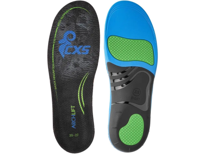 CANIS CXS ArchLift - Ergonomické gelové vložky do bot s podporou klenby - zastřihovací (Velikost 44-45)