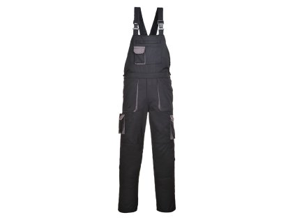 PORTWEST TEXO TX12 – Kalhoty s laclem - černá (Velikost 4XL)