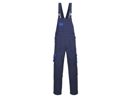 PORTWEST TEXO TX12 – Kalhoty s laclem - modrá (Velikost 4XL)