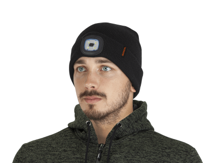 0909100060 LUMOS USB LED Hat black 1