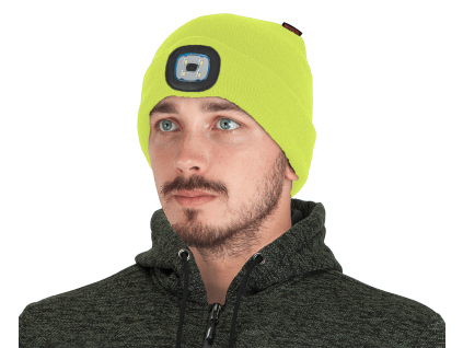 0983100080 LUMOS USB LED Hat yellow 01