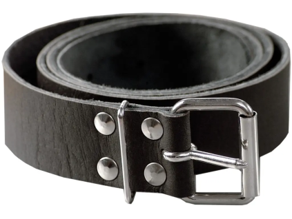 773 canis cxs twana kozeny opasek 110 cm cerna