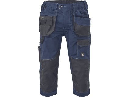 Cerva DAYBORO 3/4 kalhoty navy (Velikost 54 AKCE)