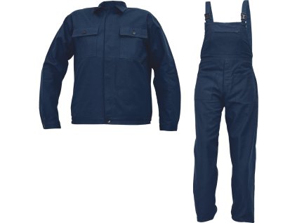Cerva FF RALF BE-01-005 set(b+l) navy (Velikost 64)