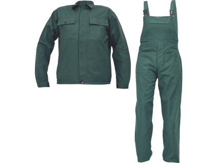 Cerva FF RALF BE-01-005 set(b+l) zelená (Velikost 64)