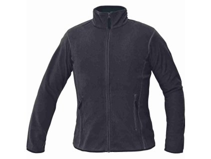 Cerva GOMTI bunda fleece dámská černá (Velikost XXL)