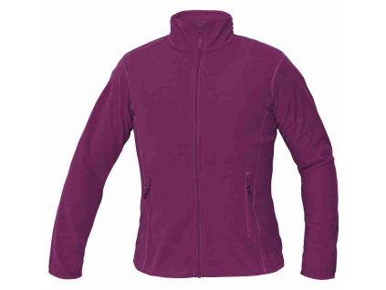 Cerva GOMTI bunda fleece dámská tmavě růžová (Velikost XXL)