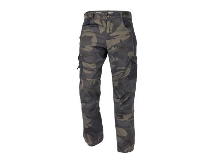 Cerva KALHOTY CRAMBE pánské maskáčové zelená (Velikost 3XL)