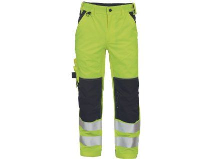 Cerva KNOXFIELD HVPS FL kalhoty žlutá (Velikost 64)