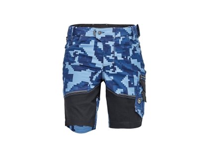 Cerva Kraťasy NEURUM Camouflage pánské Navy (Velikost 50 AKCE)