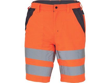 Cerva MAX VIVO HV šortky oranžová (Velikost 68)