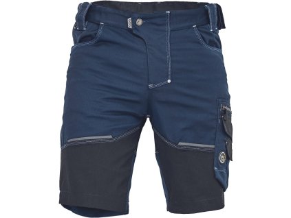 Cerva NEURUM CLS pánské kraťasy navy (Použití Pracovní, Velikost 64)