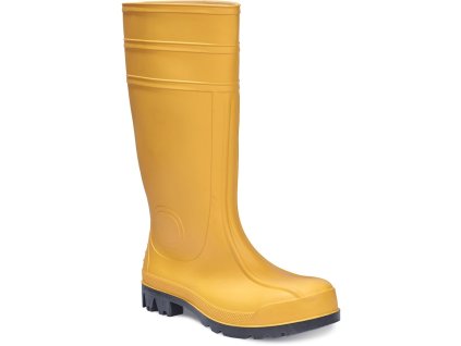 Cerva Obuv BC SAFETY S5 SRA holínky žlutá (Velikost 48)