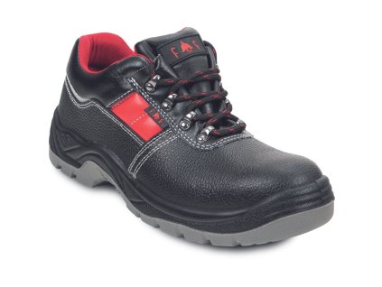 Cerva Obuv KIEL SC-02-002 S3 SRC polobotka černá (Velikost 48)