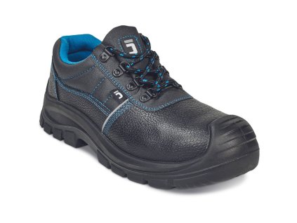Cerva Obuv RAVEN XT O1 SRC polobotka černá/modrá (Velikost 48)